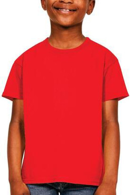 Casual Classics CR1500B - Youth Ringspun Cotton Classic T-Shirt with Tear Out Label