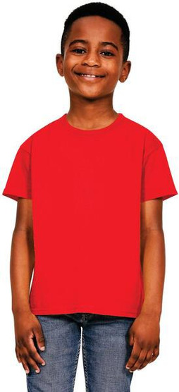 Casual Classics CR1500B - Youth Ringspun Cotton Classic T-Shirt with Tear Out Label