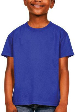 Casual Classics CR1500B - Youth Ringspun Cotton Classic T-Shirt with Tear Out Label