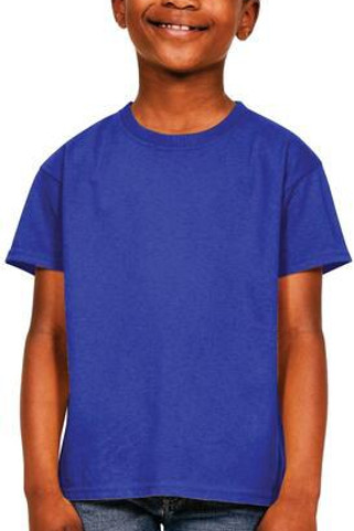 Casual Classics CR1500B - Youth Ringspun Cotton Classic T-Shirt with Tear Out Label