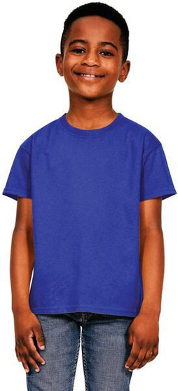 Casual Classics CR1500B - Youth Ringspun Cotton Classic T-Shirt with Tear Out Label