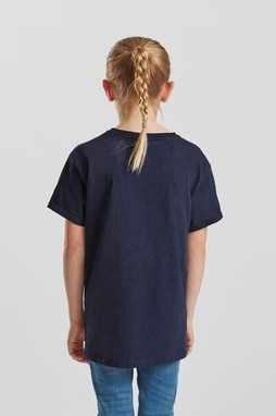 Fruit of the Loom F61019 - Classic Fit - 100% Cotton - Unisex - Crew Necked T-shirt