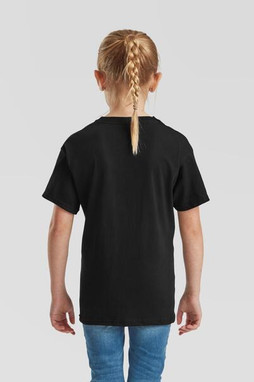 Fruit of the Loom F61019 - Classic Fit - 100% Cotton - Unisex - Crew Necked T-shirt