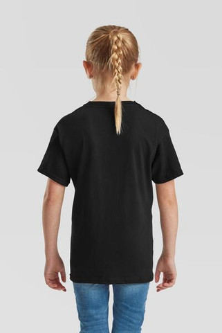 Fruit of the Loom F61019 - Classic Fit - 100% Cotton - Unisex - Crew Necked T-shirt