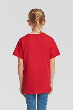 Fruit of the Loom F61019 - Classic Fit - 100% Cotton - Unisex - Crew Necked T-shirt