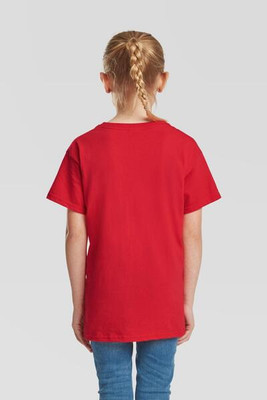 Fruit of the Loom F61019 - Classic Fit - 100% Cotton - Unisex - Crew Necked T-shirt