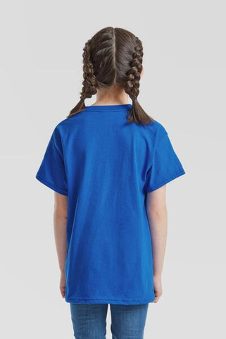 Fruit of the Loom F61019 - Classic Fit - 100% Cotton - Unisex - Crew Necked T-shirt