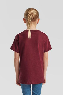 Fruit of the Loom F61019 - Classic Fit - 100% Cotton - Unisex - Crew Necked T-shirt