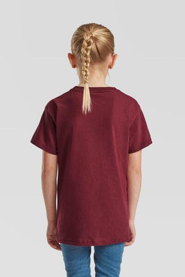 Fruit of the Loom F61019 - Classic Fit - 100% Cotton - Unisex - Crew Necked T-shirt