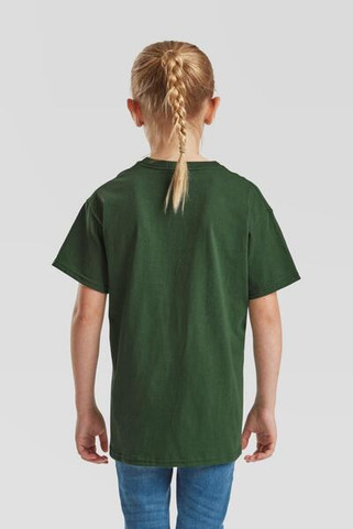 Fruit of the Loom F61019 - Classic Fit - 100% Cotton - Unisex - Crew Necked T-shirt