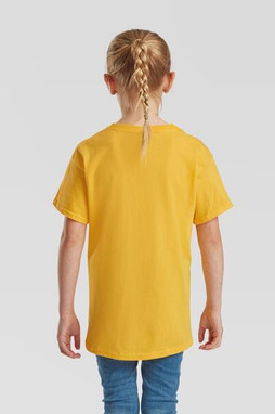 Fruit of the Loom F61019 - Classic Fit - 100% Cotton - Unisex - Crew Necked T-shirt