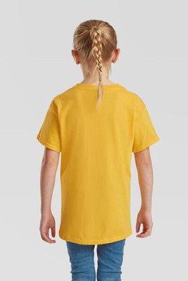 Fruit of the Loom F61019 - Classic Fit - 100% Cotton - Unisex - Crew Necked T-shirt