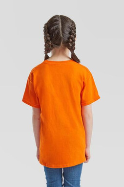 Fruit of the Loom F61019 - Classic Fit - 100% Cotton - Unisex - Crew Necked T-shirt