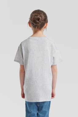 Fruit of the Loom F61019 - Classic Fit - 100% Cotton - Unisex - Crew Necked T-shirt