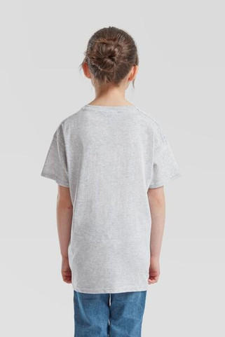 Fruit of the Loom F61019 - Classic Fit - 100% Cotton - Unisex - Crew Necked T-shirt