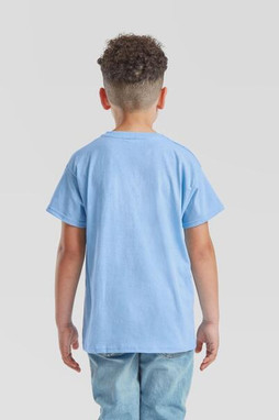 Fruit of the Loom F61019 - Classic Fit - 100% Cotton - Unisex - Crew Necked T-shirt