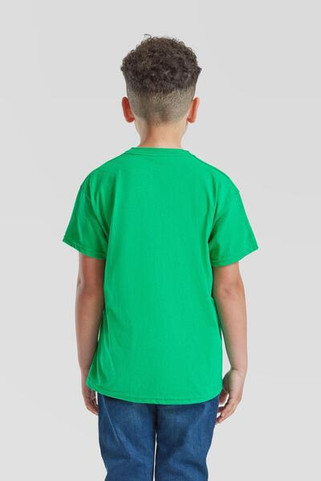 Fruit of the Loom F61019 - Classic Fit - 100% Cotton - Unisex - Crew Necked T-shirt