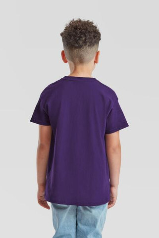 Fruit of the Loom F61019 - Classic Fit - 100% Cotton - Unisex - Crew Necked T-shirt