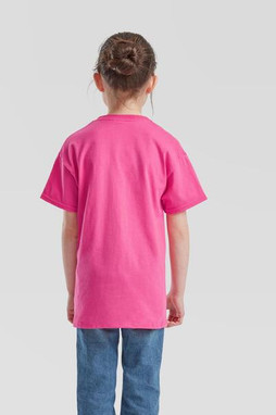 Fruit of the Loom F61019 - Classic Fit - 100% Cotton - Unisex - Crew Necked T-shirt