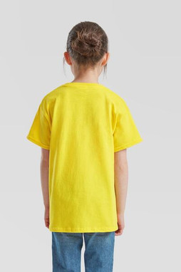 Fruit of the Loom F61019 - Classic Fit - 100% Cotton - Unisex - Crew Necked T-shirt
