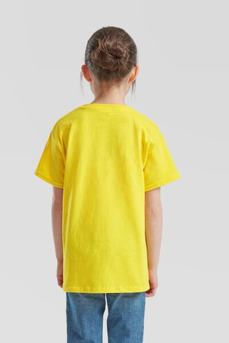 Fruit of the Loom F61019 - Classic Fit - 100% Cotton - Unisex - Crew Necked T-shirt