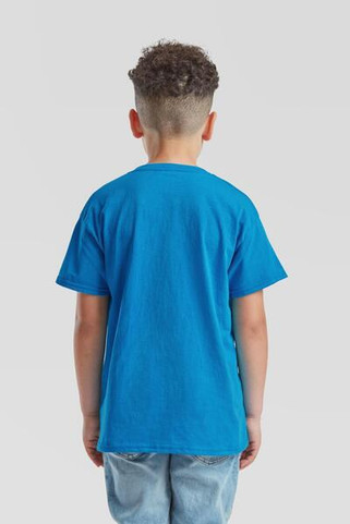 Fruit of the Loom F61019 - Classic Fit - 100% Cotton - Unisex - Crew Necked T-shirt