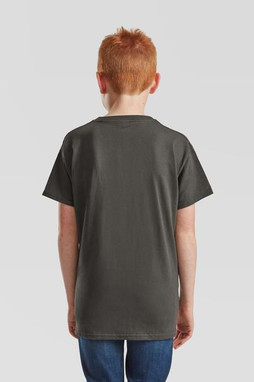 Fruit of the Loom F61019 - Classic Fit - 100% Cotton - Unisex - Crew Necked T-shirt