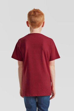 Fruit of the Loom F61019 - Classic Fit - 100% Cotton - Unisex - Crew Necked T-shirt
