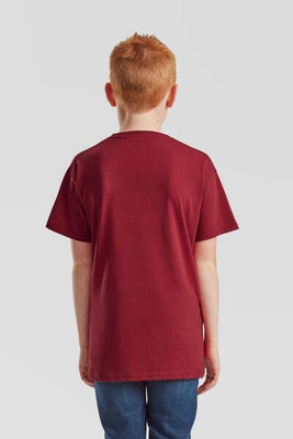 Fruit of the Loom F61019 - Classic Fit - 100% Cotton - Unisex - Crew Necked T-shirt