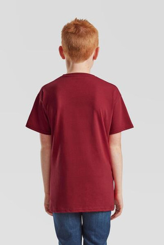 Fruit of the Loom F61019 - Classic Fit - 100% Cotton - Unisex - Crew Necked T-shirt