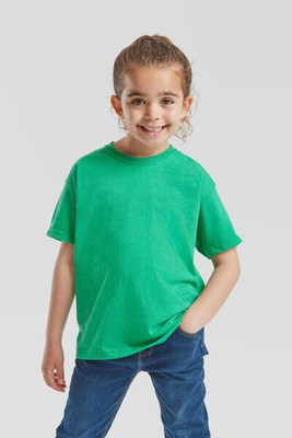 Fruit of the Loom F61033 - Durable 100% Ethical Cotton Kids Classic Fit T-Shirt by Fruit of the Loom