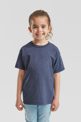 Fruit of the Loom F61033 - Durable 100% Ethical Cotton Kids Classic Fit T-Shirt by Fruit of the Loom