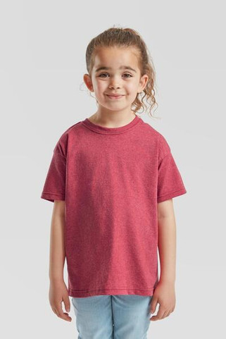 Fruit of the Loom F61033 - Durable 100% Ethical Cotton Kids Classic Fit T-Shirt by Fruit of the Loom