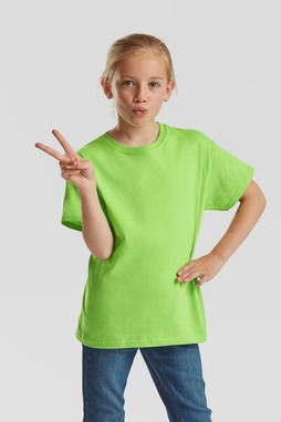 Fruit of the Loom F61033 - Durable 100% Ethical Cotton Kids Classic Fit T-Shirt by Fruit of the Loom