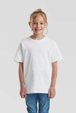 Fruit of the Loom F61033 - Durable 100% Ethical Cotton Kids Classic Fit T-Shirt by Fruit of the Loom