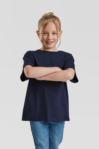 Fruit of the Loom F61033 - Durable 100% Ethical Cotton Kids Classic Fit T-Shirt by Fruit of the Loom