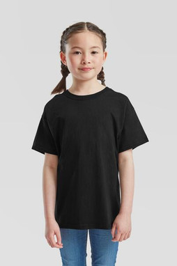Fruit of the Loom F61033 - Durable 100% Ethical Cotton Kids Classic Fit T-Shirt by Fruit of the Loom