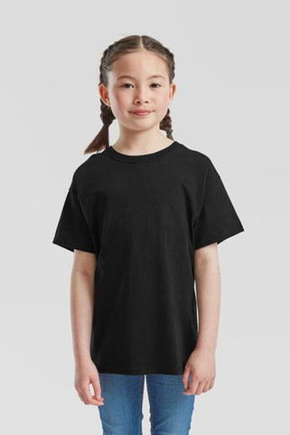 Fruit of the Loom F61033 - Durable 100% Ethical Cotton Kids Classic Fit T-Shirt by Fruit of the Loom
