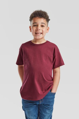 Fruit of the Loom F61033 - Durable 100% Ethical Cotton Kids Classic Fit T-Shirt by Fruit of the Loom