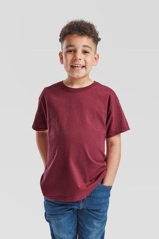 Fruit of the Loom F61033 - Durable 100% Ethical Cotton Kids Classic Fit T-Shirt by Fruit of the Loom
