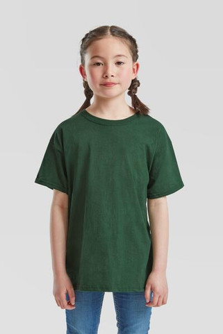 Fruit of the Loom F61033 - Durable 100% Ethical Cotton Kids Classic Fit T-Shirt by Fruit of the Loom