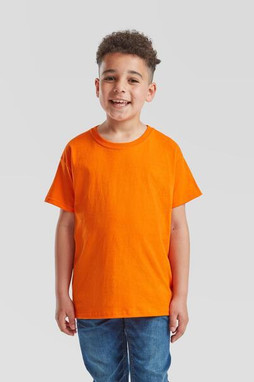 Fruit of the Loom F61033 - Durable 100% Ethical Cotton Kids Classic Fit T-Shirt by Fruit of the Loom