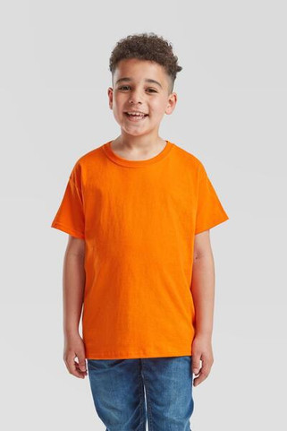 Fruit of the Loom F61033 - Durable 100% Ethical Cotton Kids Classic Fit T-Shirt by Fruit of the Loom