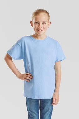 Fruit of the Loom F61033 - Durable 100% Ethical Cotton Kids Classic Fit T-Shirt by Fruit of the Loom