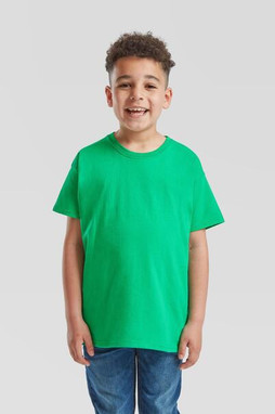 Fruit of the Loom F61033 - Durable 100% Ethical Cotton Kids Classic Fit T-Shirt by Fruit of the Loom