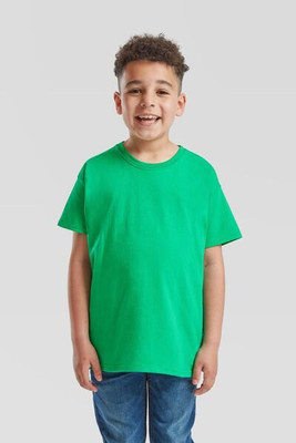 Fruit of the Loom F61033 - Durable 100% Ethical Cotton Kids Classic Fit T-Shirt by Fruit of the Loom