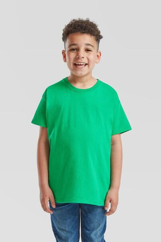 Fruit of the Loom F61033 - Durable 100% Ethical Cotton Kids Classic Fit T-Shirt by Fruit of the Loom