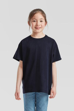 Fruit of the Loom F61033 - Durable 100% Ethical Cotton Kids Classic Fit T-Shirt by Fruit of the Loom