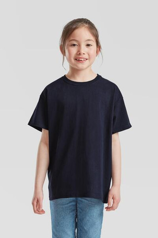 Fruit of the Loom F61033 - Durable 100% Ethical Cotton Kids Classic Fit T-Shirt by Fruit of the Loom