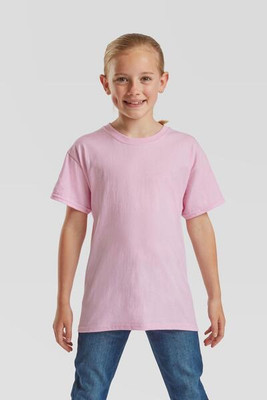 Fruit of the Loom F61033 - Durable 100% Ethical Cotton Kids Classic Fit T-Shirt by Fruit of the Loom